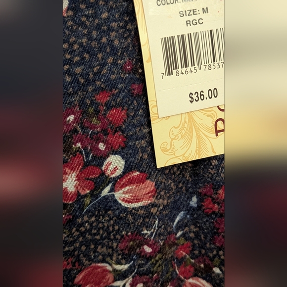 NWT Rewind Floral Lace Women's Top - Picture 5 of 5